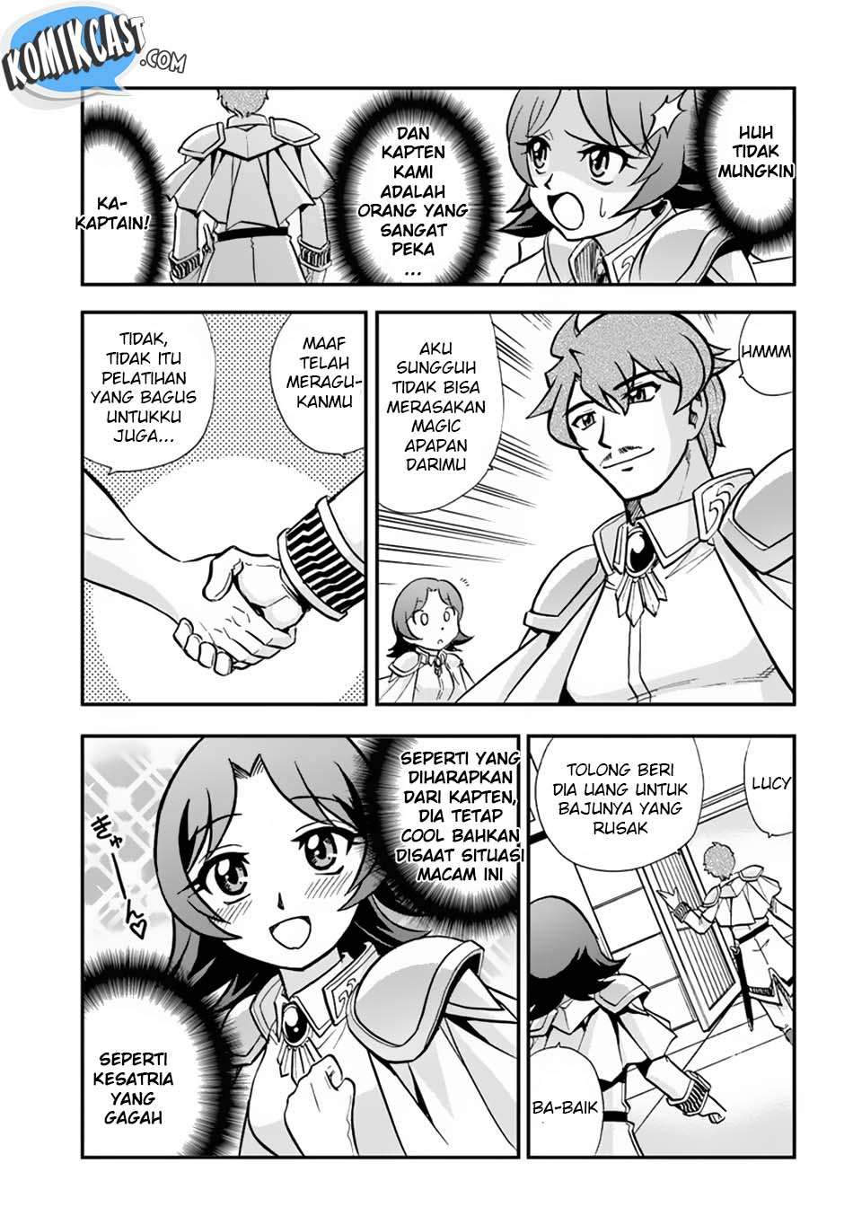 Mahou? Sonna Koto yori Kinniku da! Chapter 3 Gambar 31