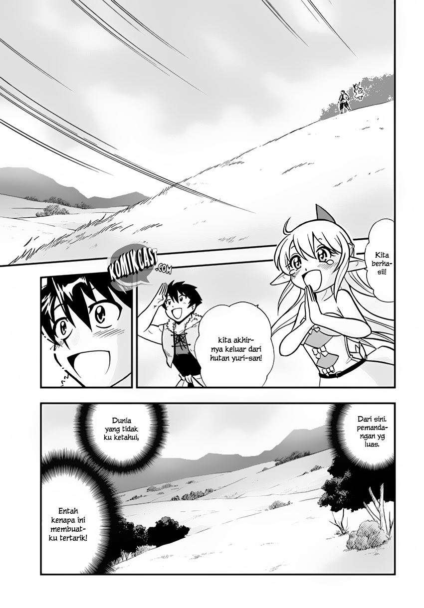 Mahou? Sonna Koto yori Kinniku da! Chapter 2 Gambar 21