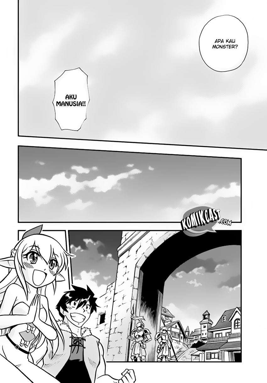 Mahou? Sonna Koto yori Kinniku da! Chapter 2 Gambar 30