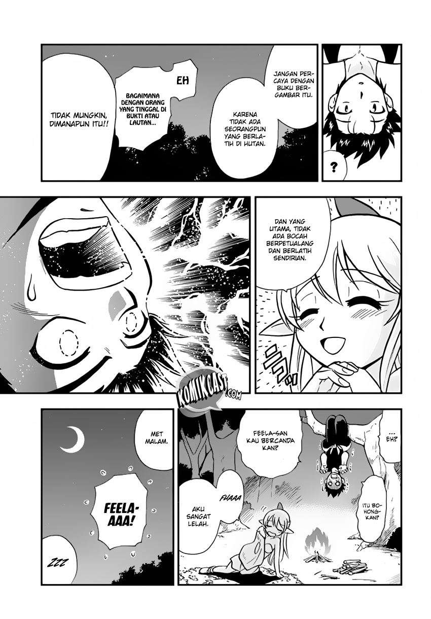 Mahou? Sonna Koto yori Kinniku da! Chapter 2 Gambar 9