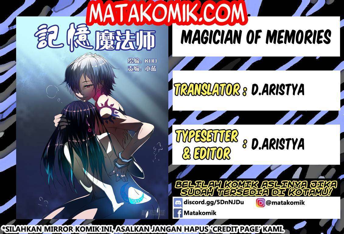 Baca Komik Magician of Memories Chapter 1 Gambar 1