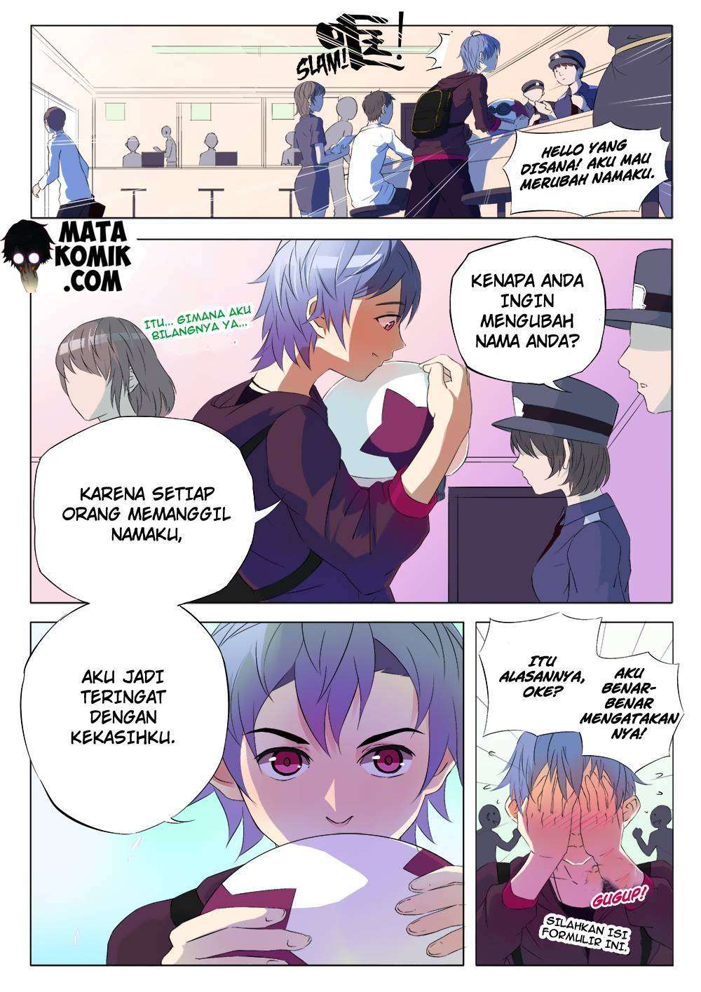 Magician of Memories Chapter 1 Gambar 11