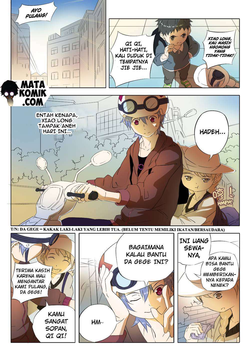 Magician of Memories Chapter 1 Gambar 17