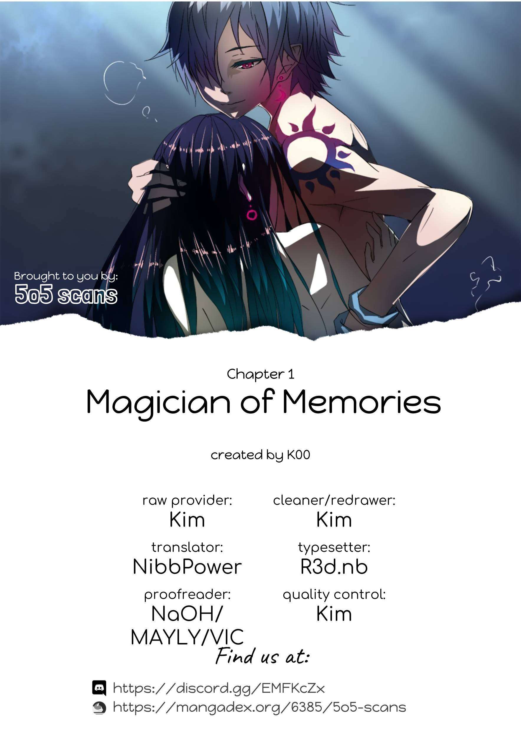 Baca Manhua Magician of Memories Chapter 1 Gambar 2