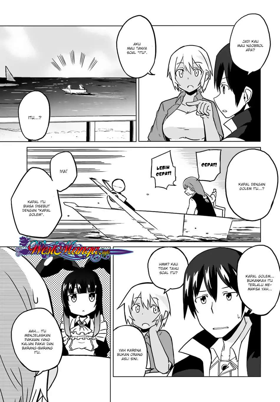 Magi Craft Meister Chapter 20 Gambar 13