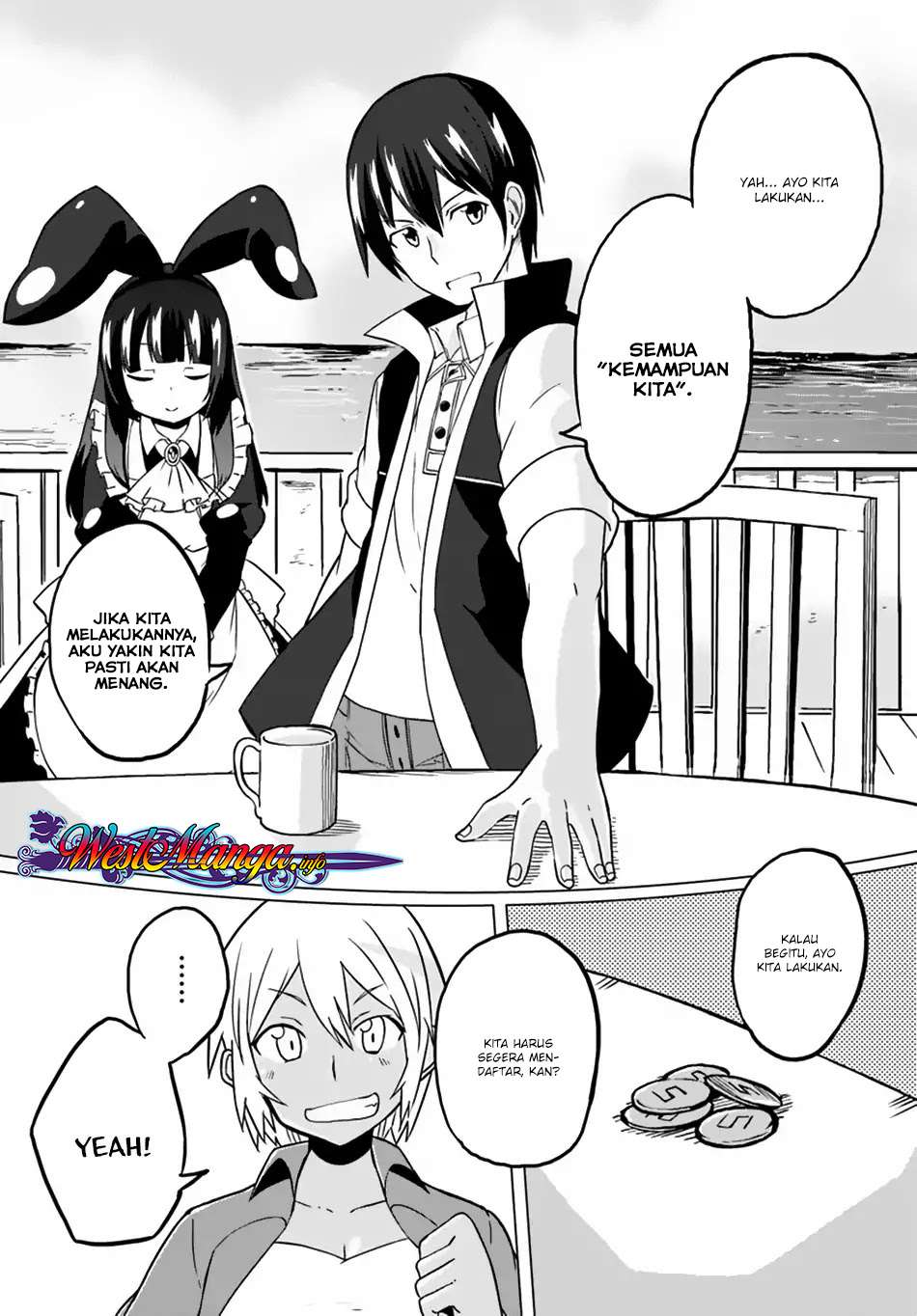 Magi Craft Meister Chapter 20 Gambar 21