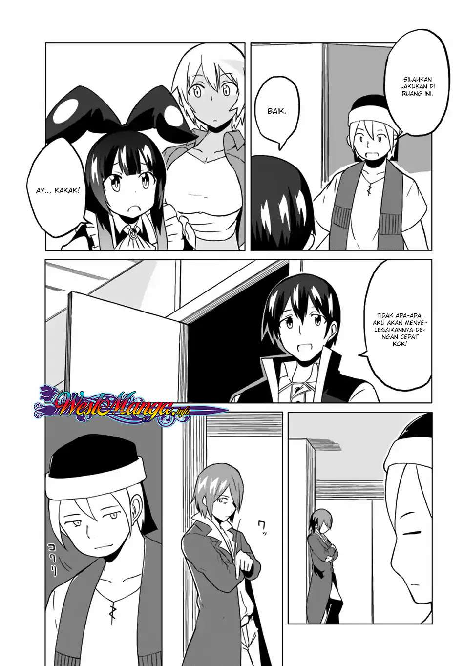 Magi Craft Meister Chapter 20 Gambar 28