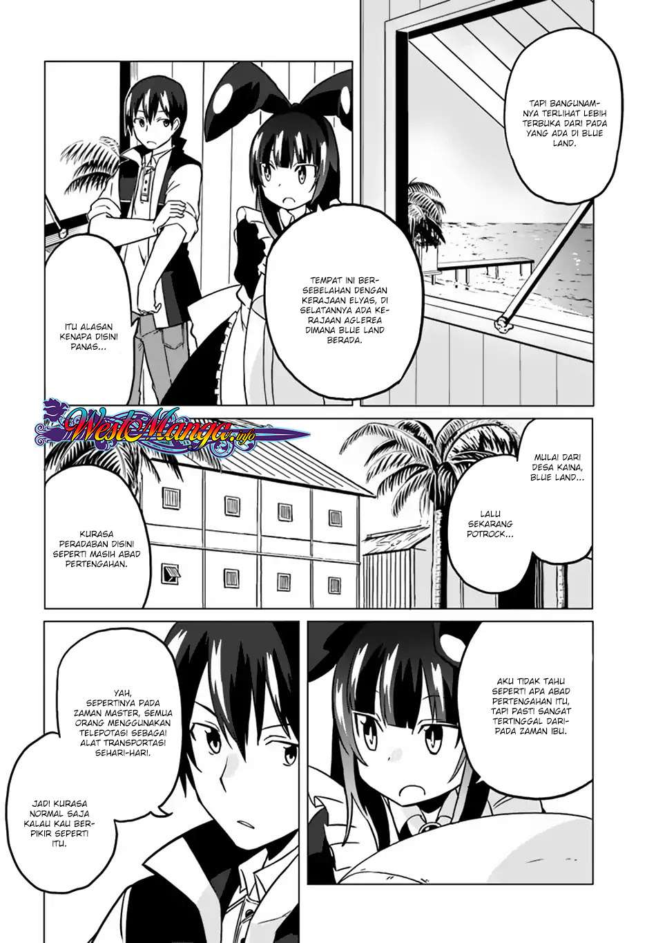 Magi Craft Meister Chapter 20 Gambar 6