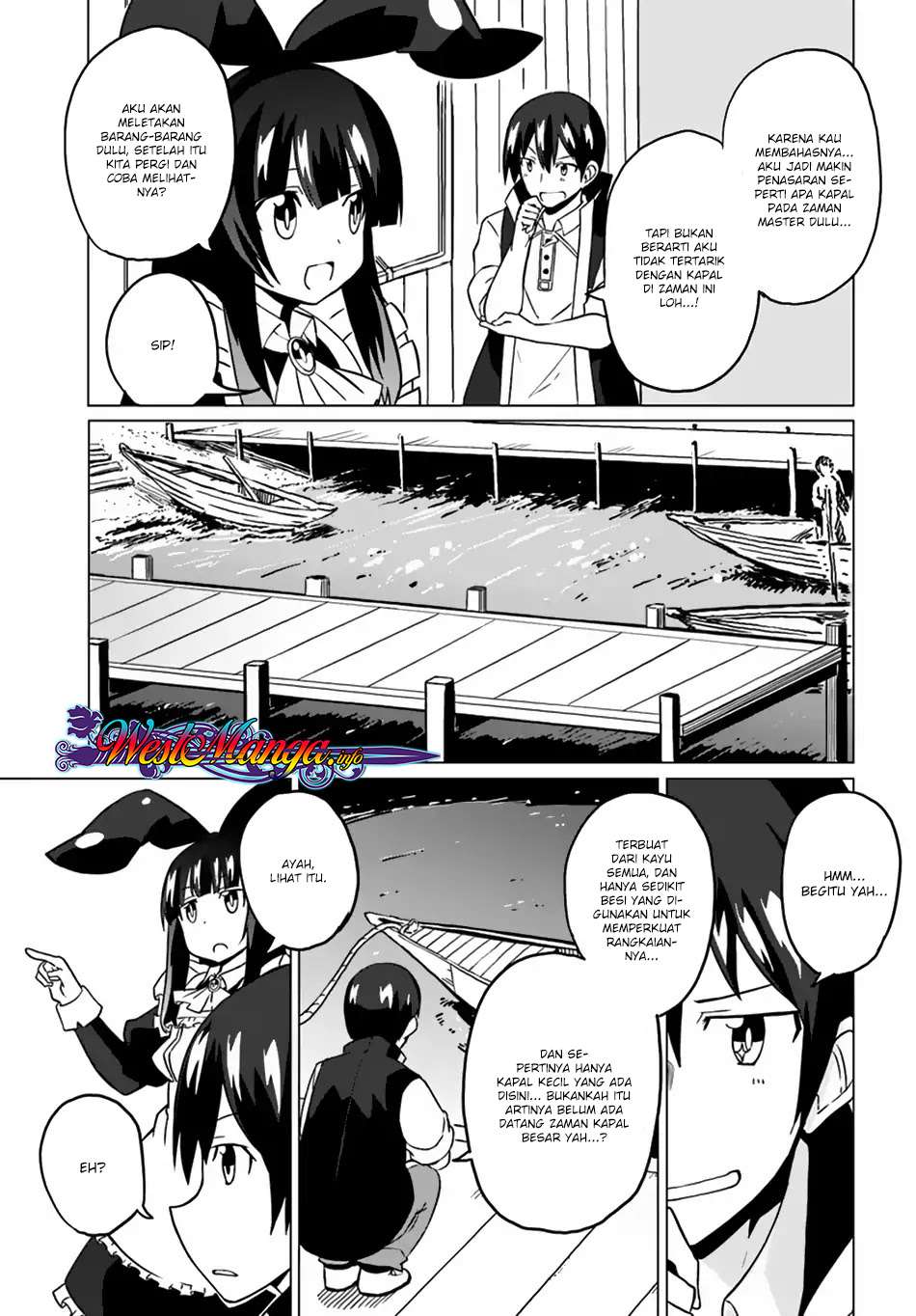 Magi Craft Meister Chapter 20 Gambar 7