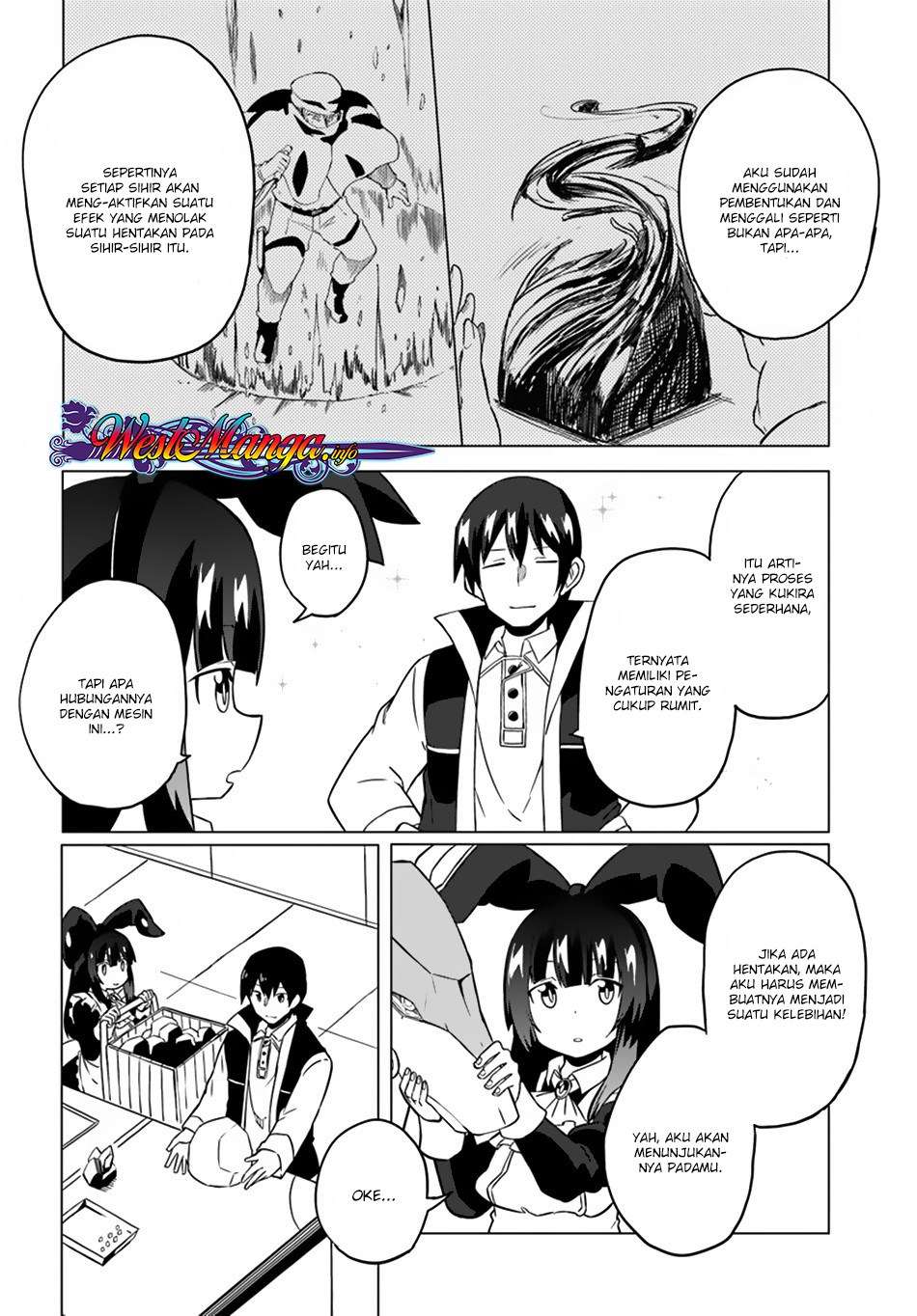 Magi Craft Meister Chapter 19 Gambar 10