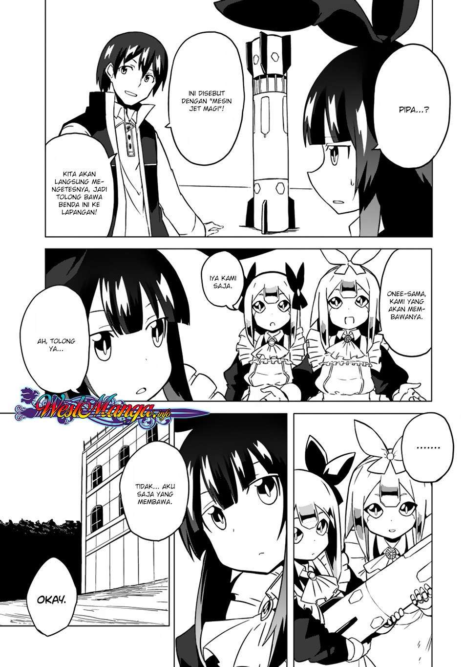 Magi Craft Meister Chapter 19 Gambar 13