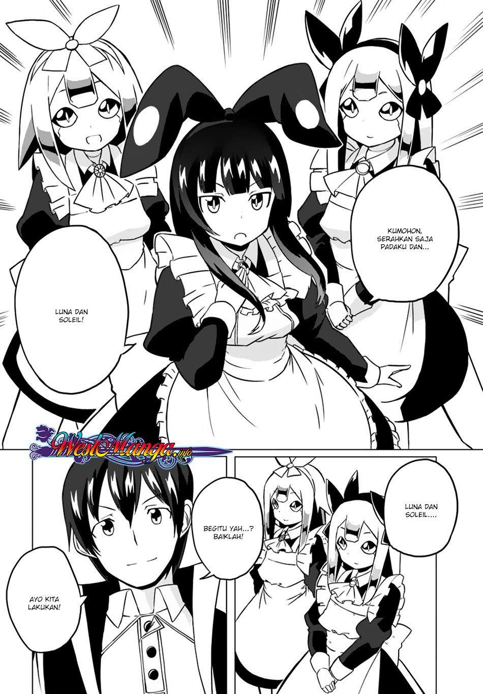 Magi Craft Meister Chapter 19 Gambar 29