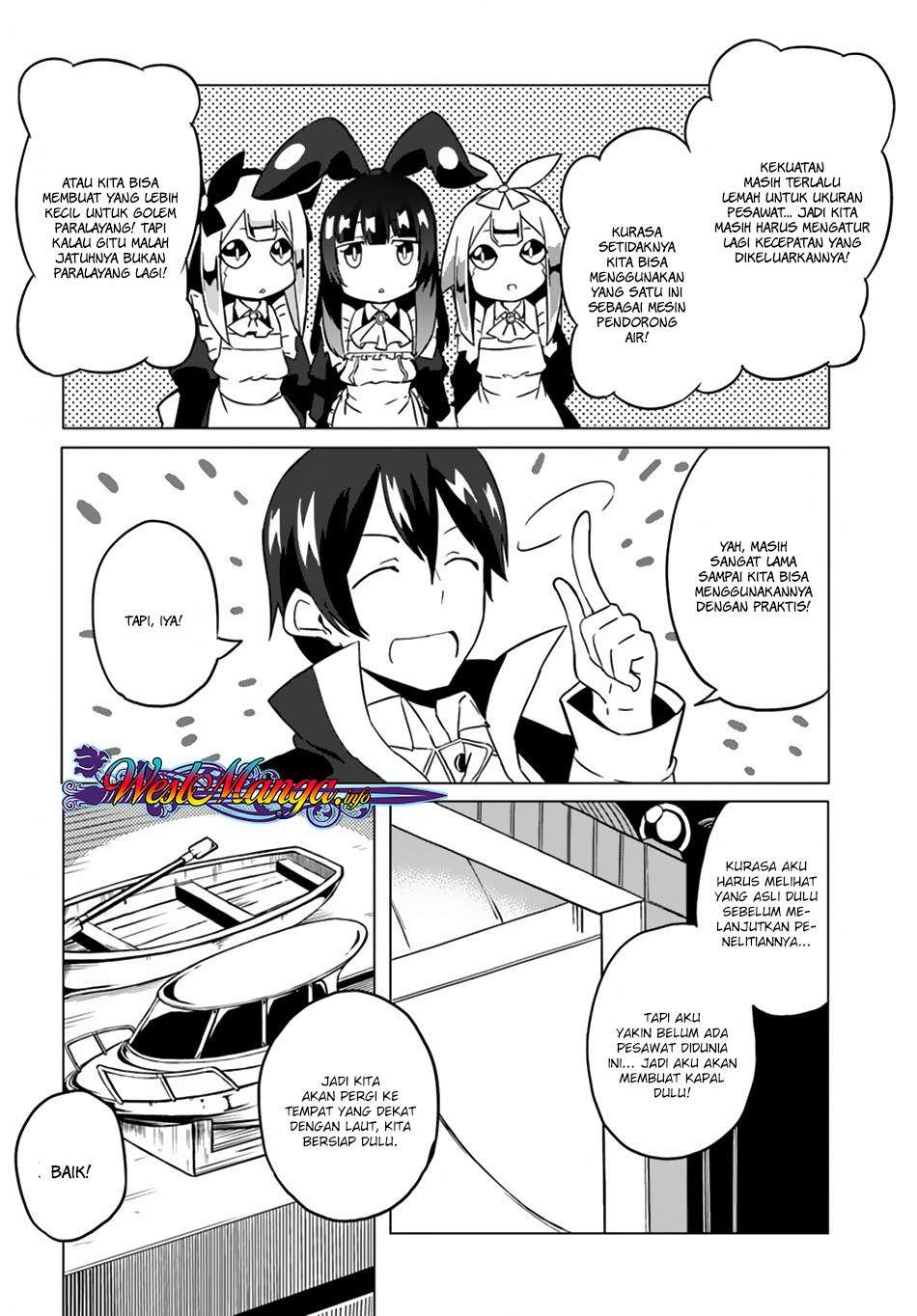 Magi Craft Meister Chapter 19 Gambar 34