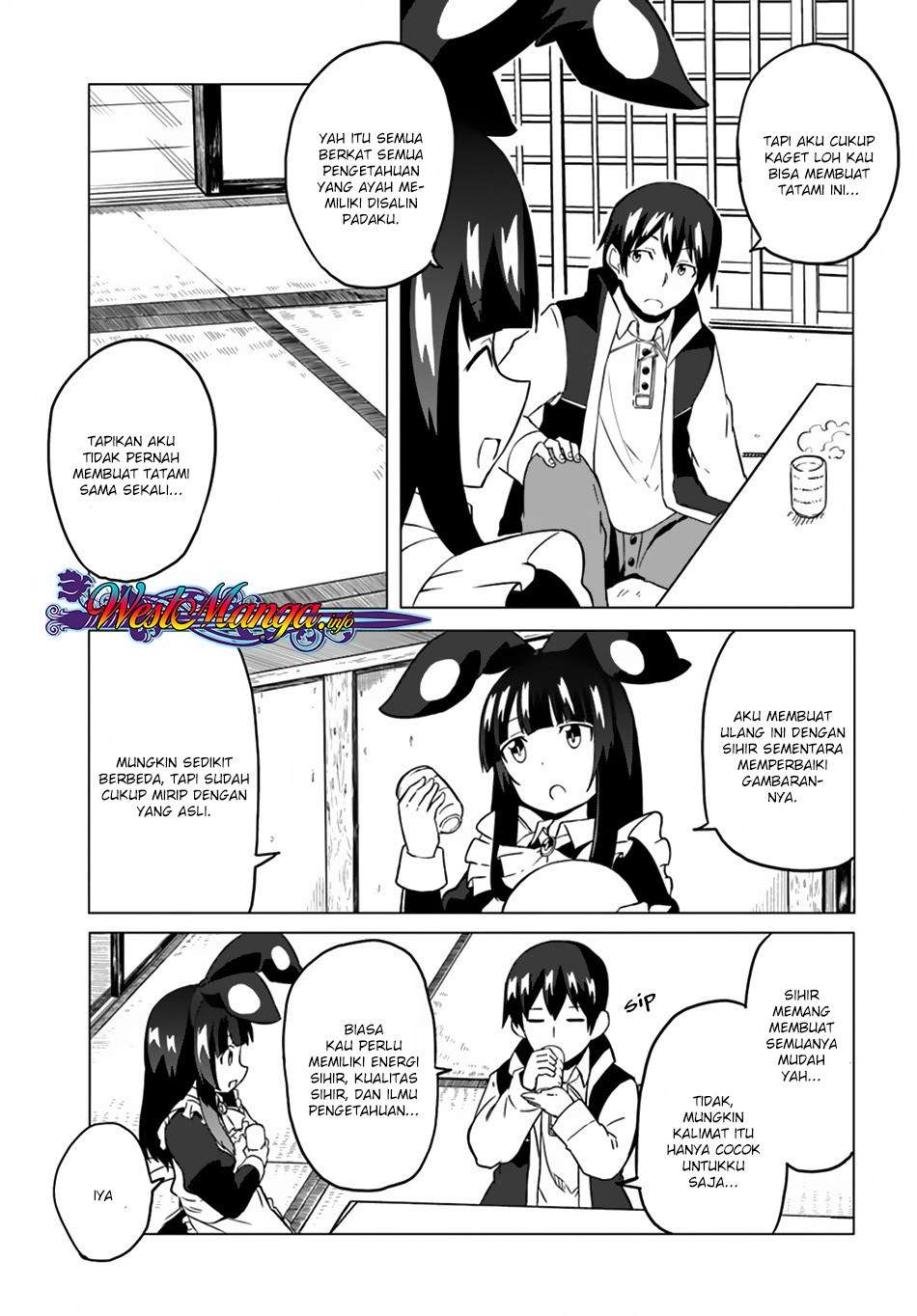 Magi Craft Meister Chapter 19 Gambar 5