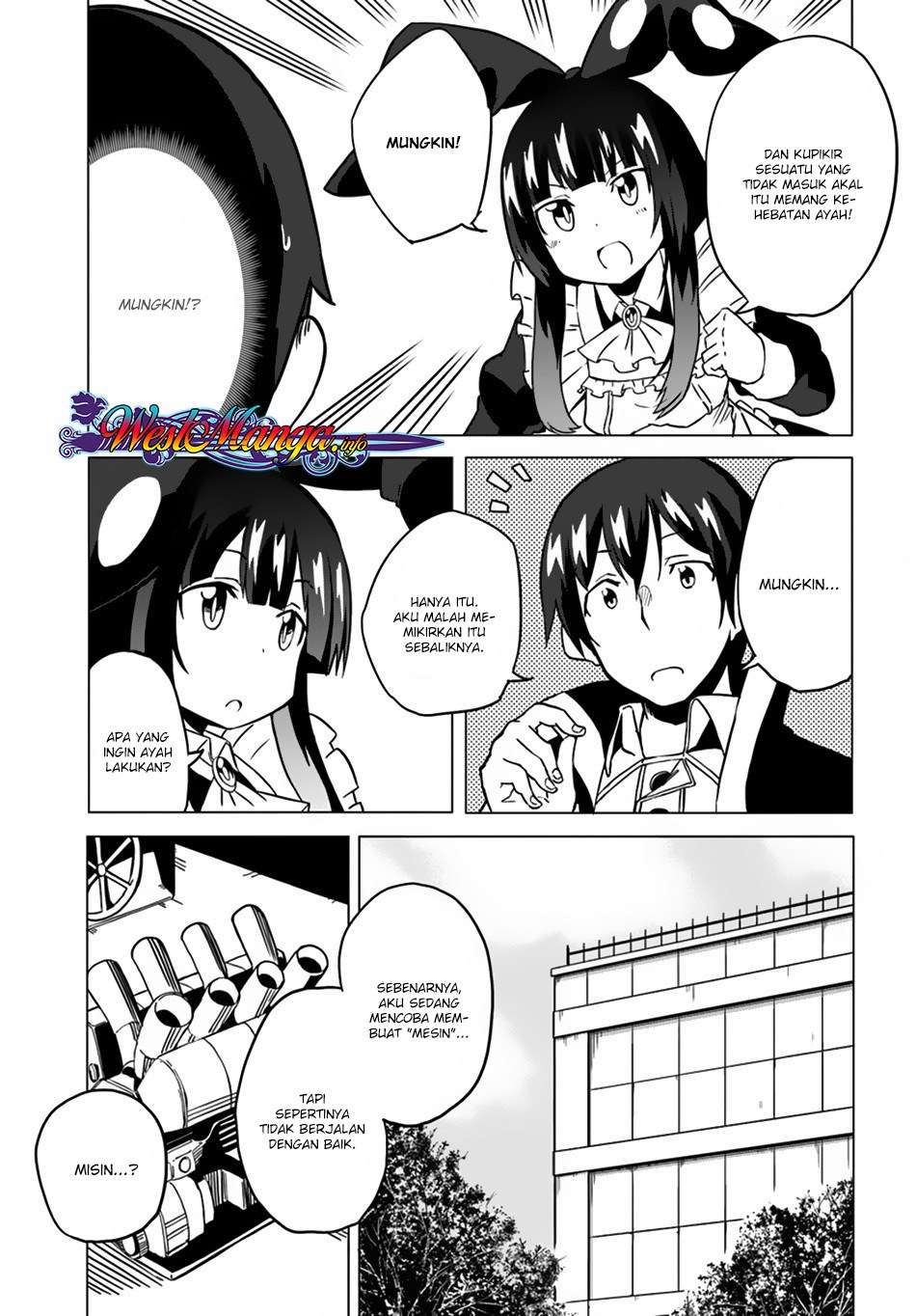 Magi Craft Meister Chapter 19 Gambar 7