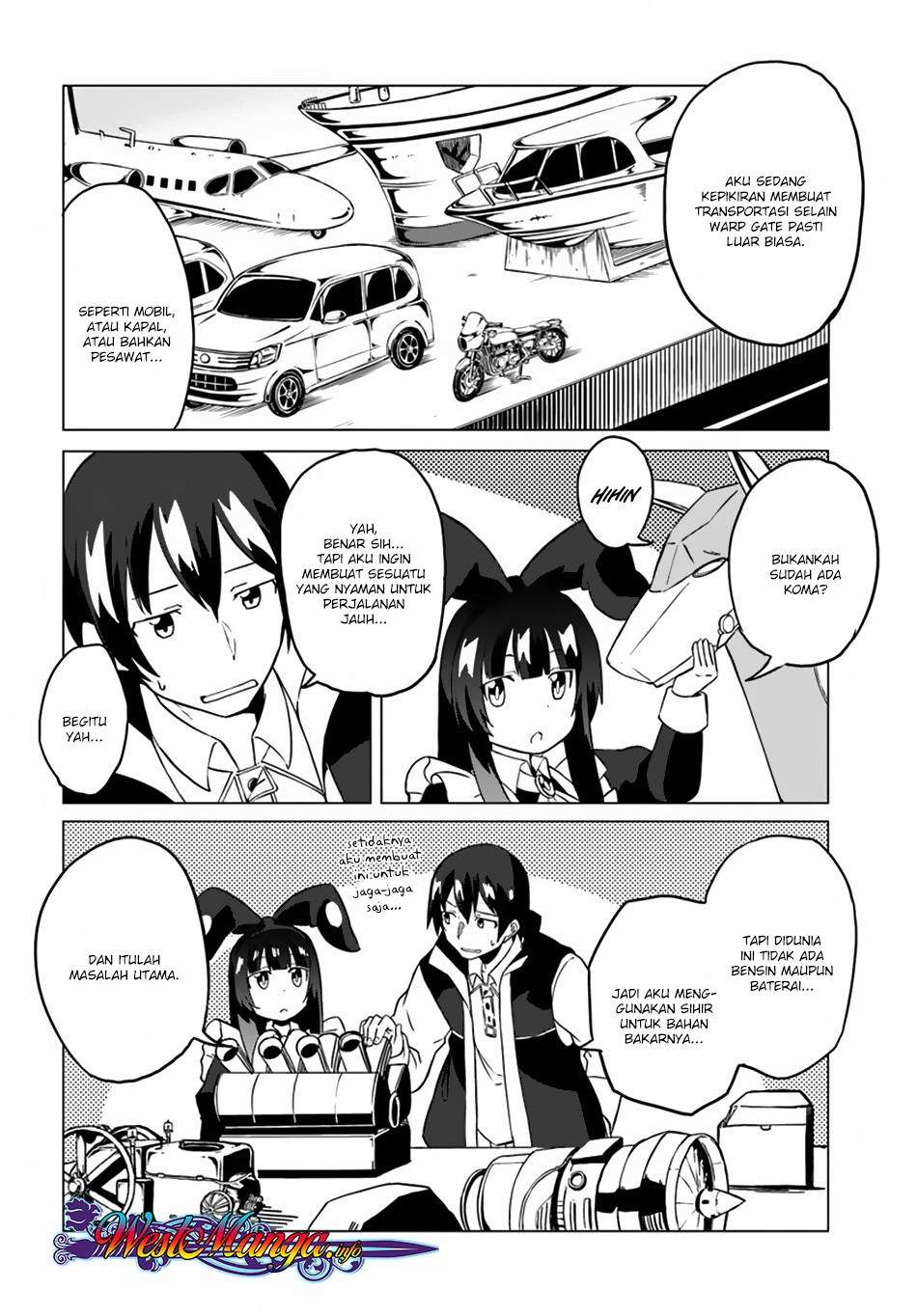 Magi Craft Meister Chapter 19 Gambar 8