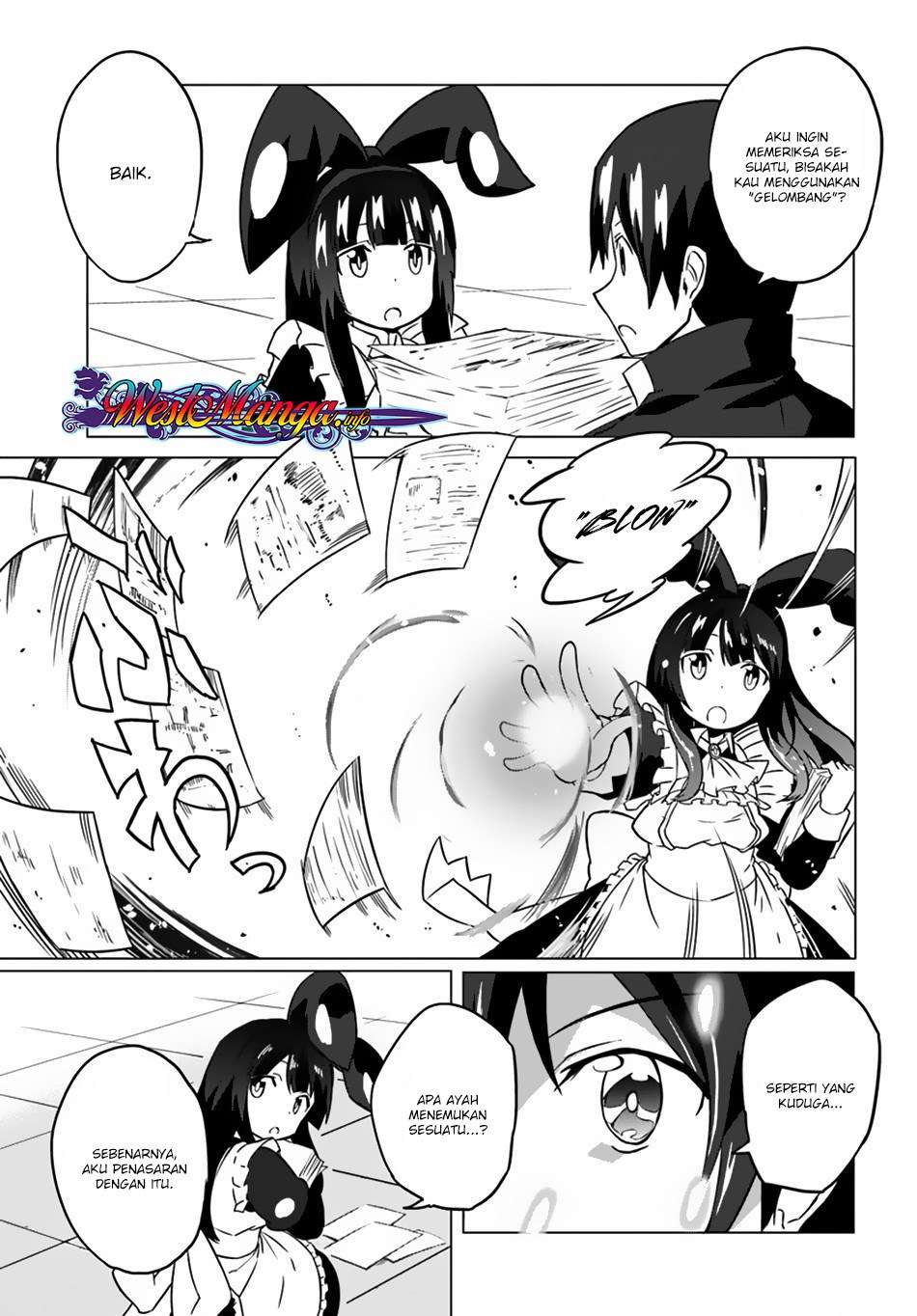 Magi Craft Meister Chapter 19 Gambar 9