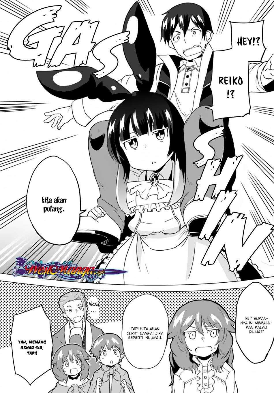 Magi Craft Meister Chapter 18 Gambar 13