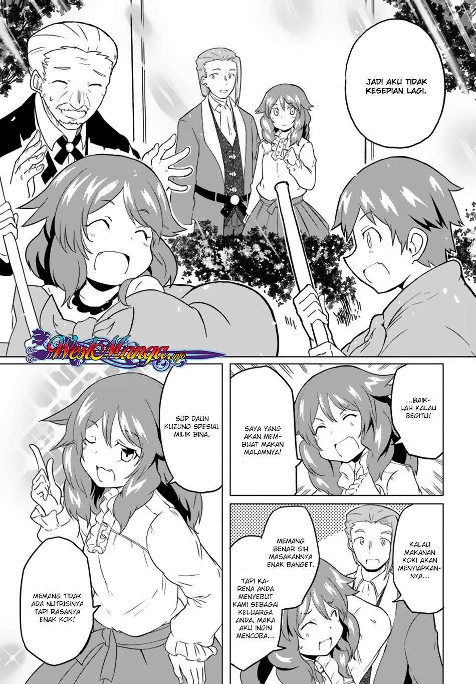 Magi Craft Meister Chapter 18 Gambar 19