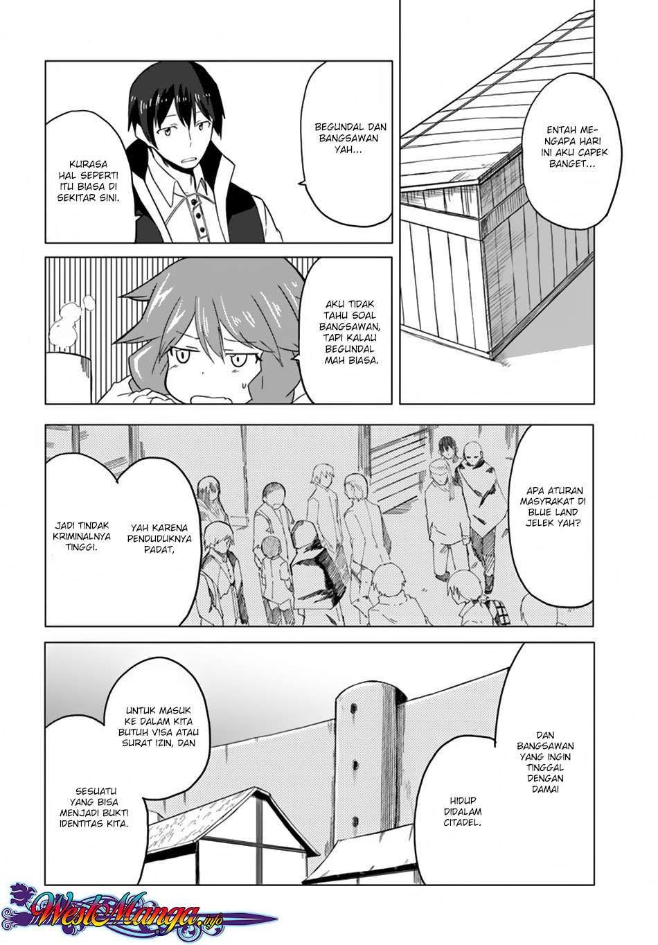 Magi Craft Meister Chapter 15 Gambar 28