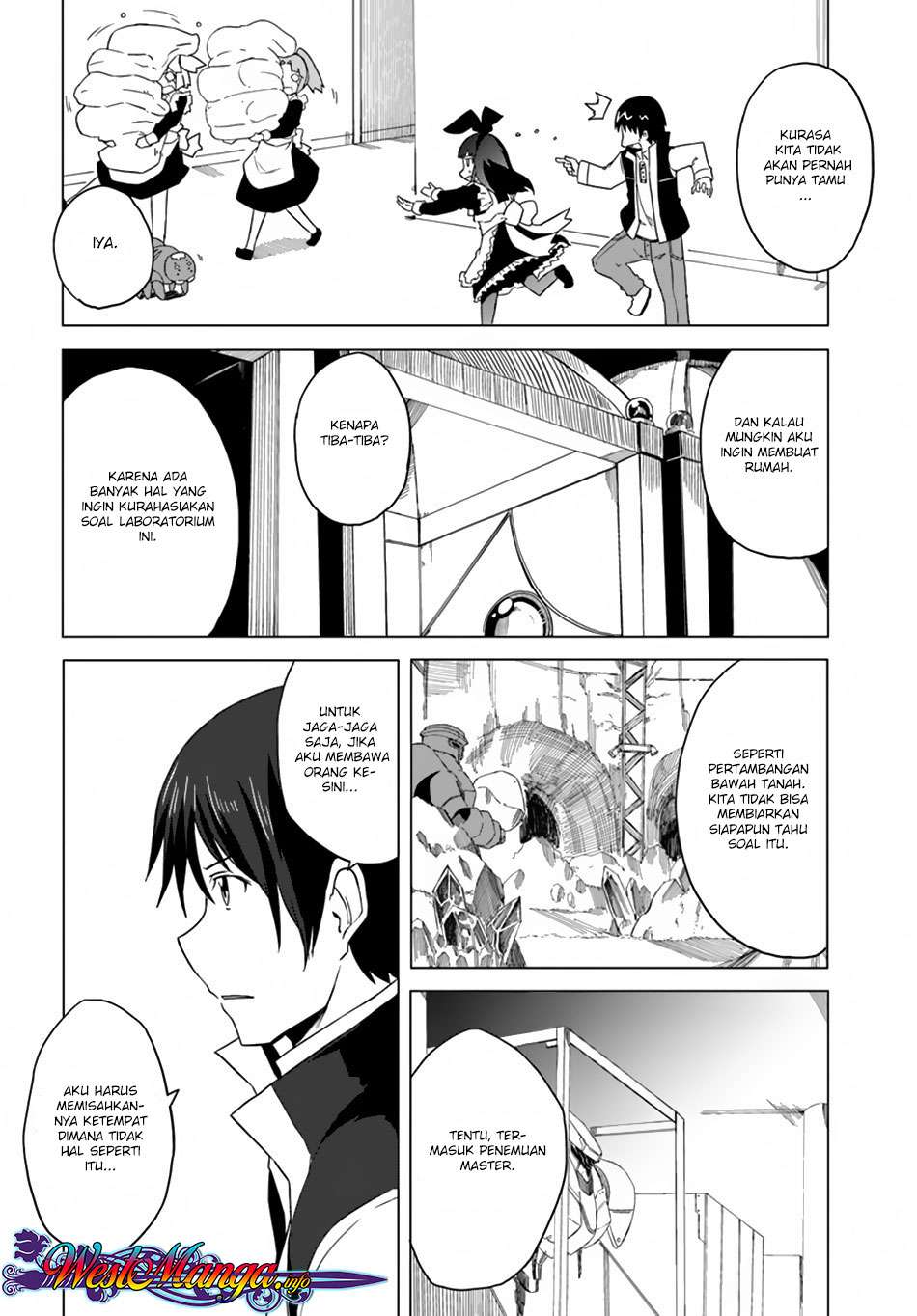 Magi Craft Meister Chapter 15 Gambar 4