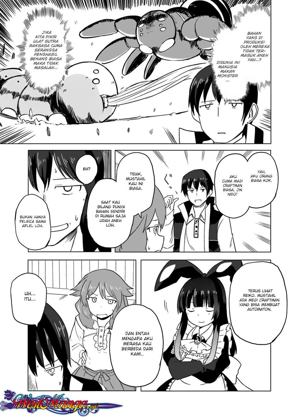 Magi Craft Meister Chapter 15 Gambar 9