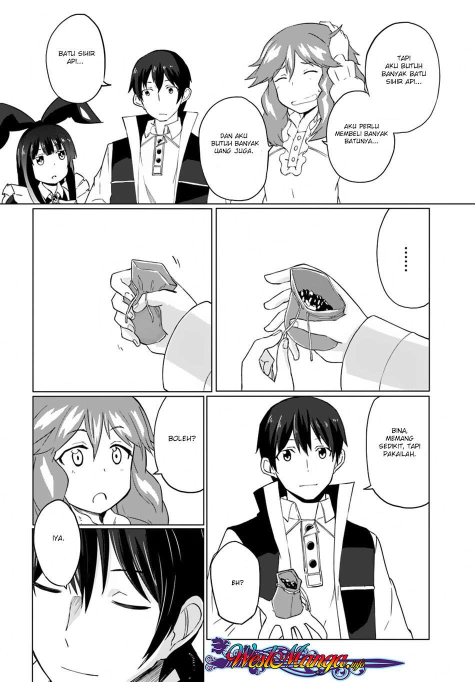 Magi Craft Meister Chapter 14 Gambar 22