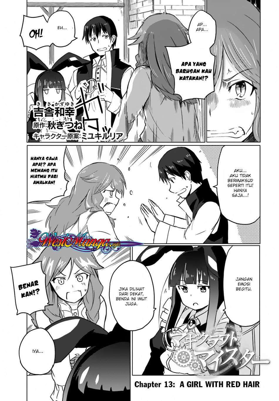 Baca Komik Magi Craft Meister Chapter 13 Gambar 1