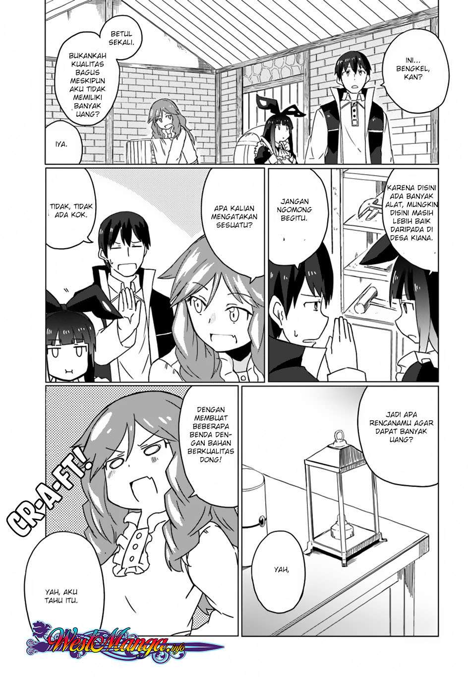 Magi Craft Meister Chapter 13 Gambar 15