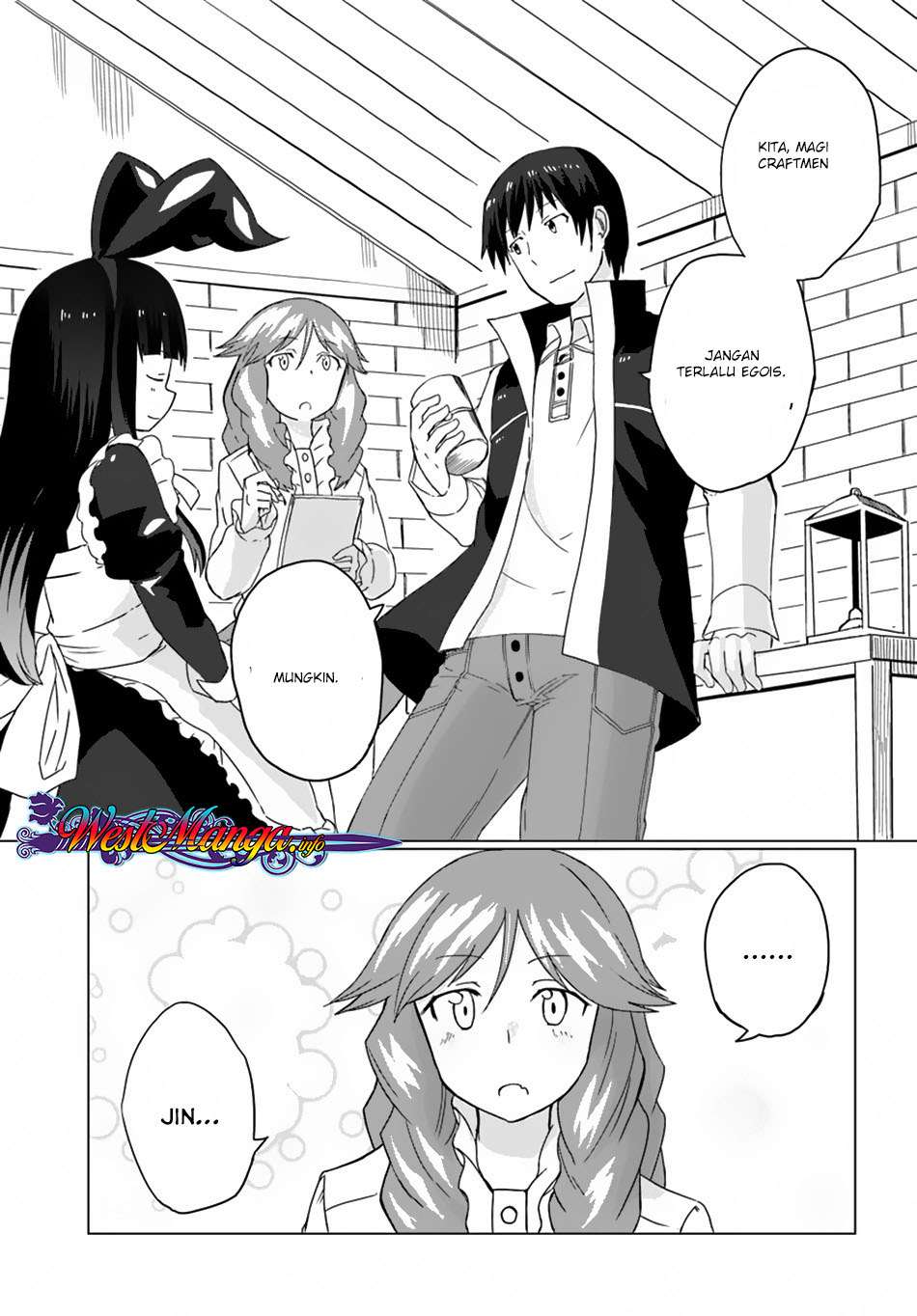 Magi Craft Meister Chapter 13 Gambar 19