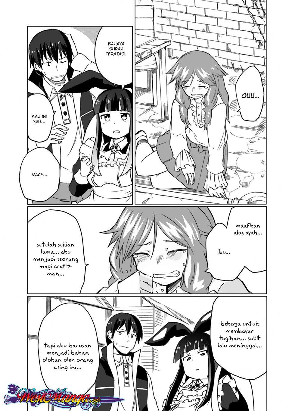 Magi Craft Meister Chapter 13 Gambar 6