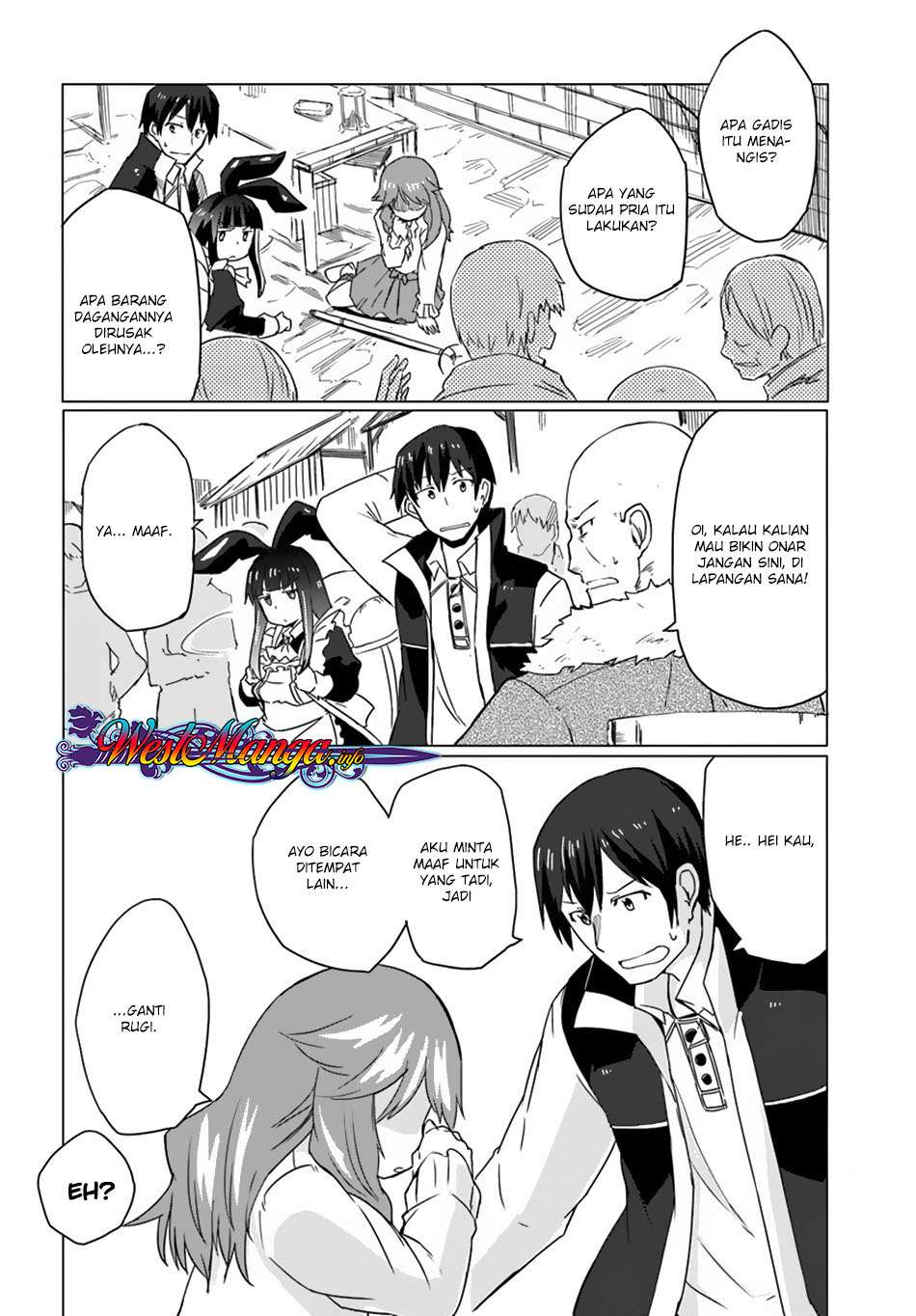 Magi Craft Meister Chapter 13 Gambar 7