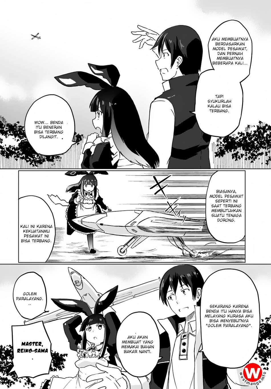 Magi Craft Meister Chapter 12 Gambar 13