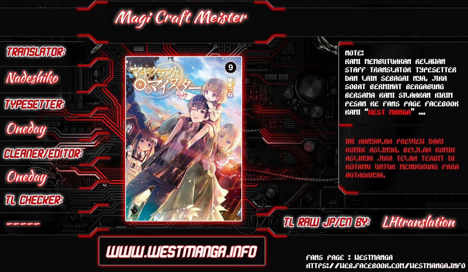 Baca Manga Magi Craft Meister Chapter 12 Gambar 2