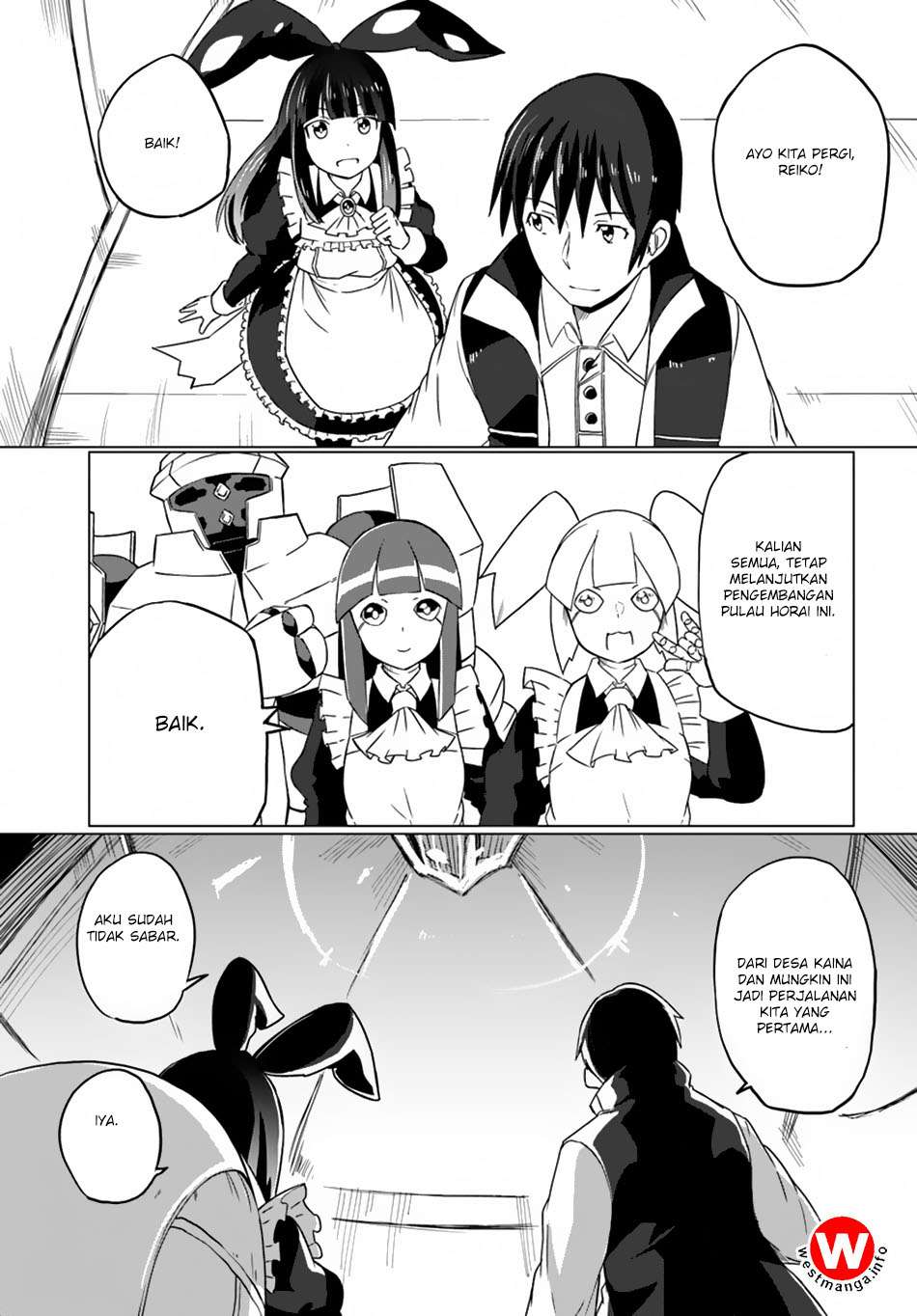 Magi Craft Meister Chapter 12 Gambar 32