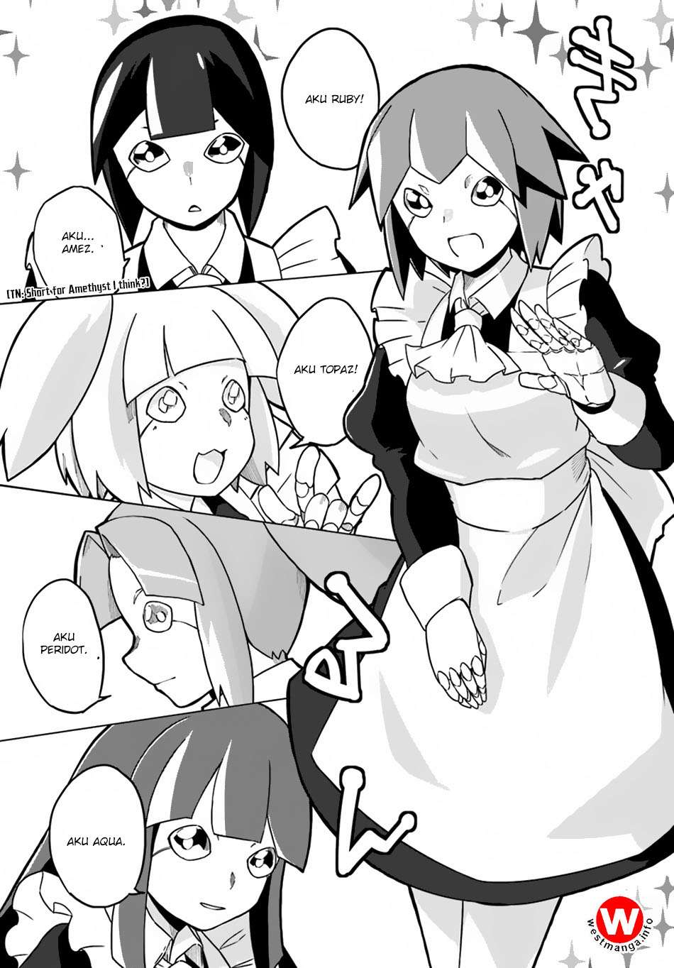 Magi Craft Meister Chapter 12 Gambar 8