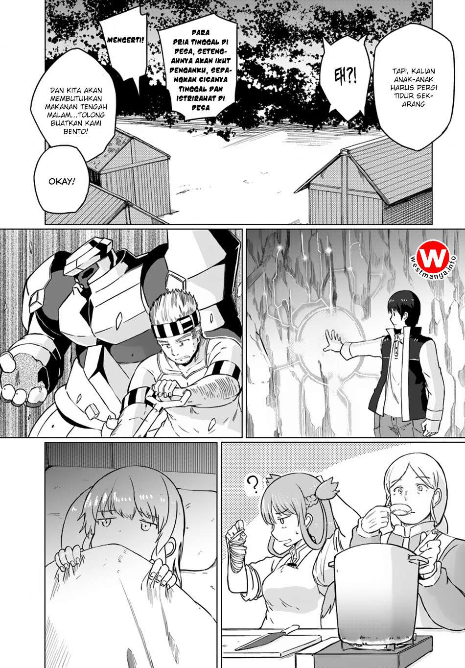 Magi Craft Meister Chapter 8 Gambar 15