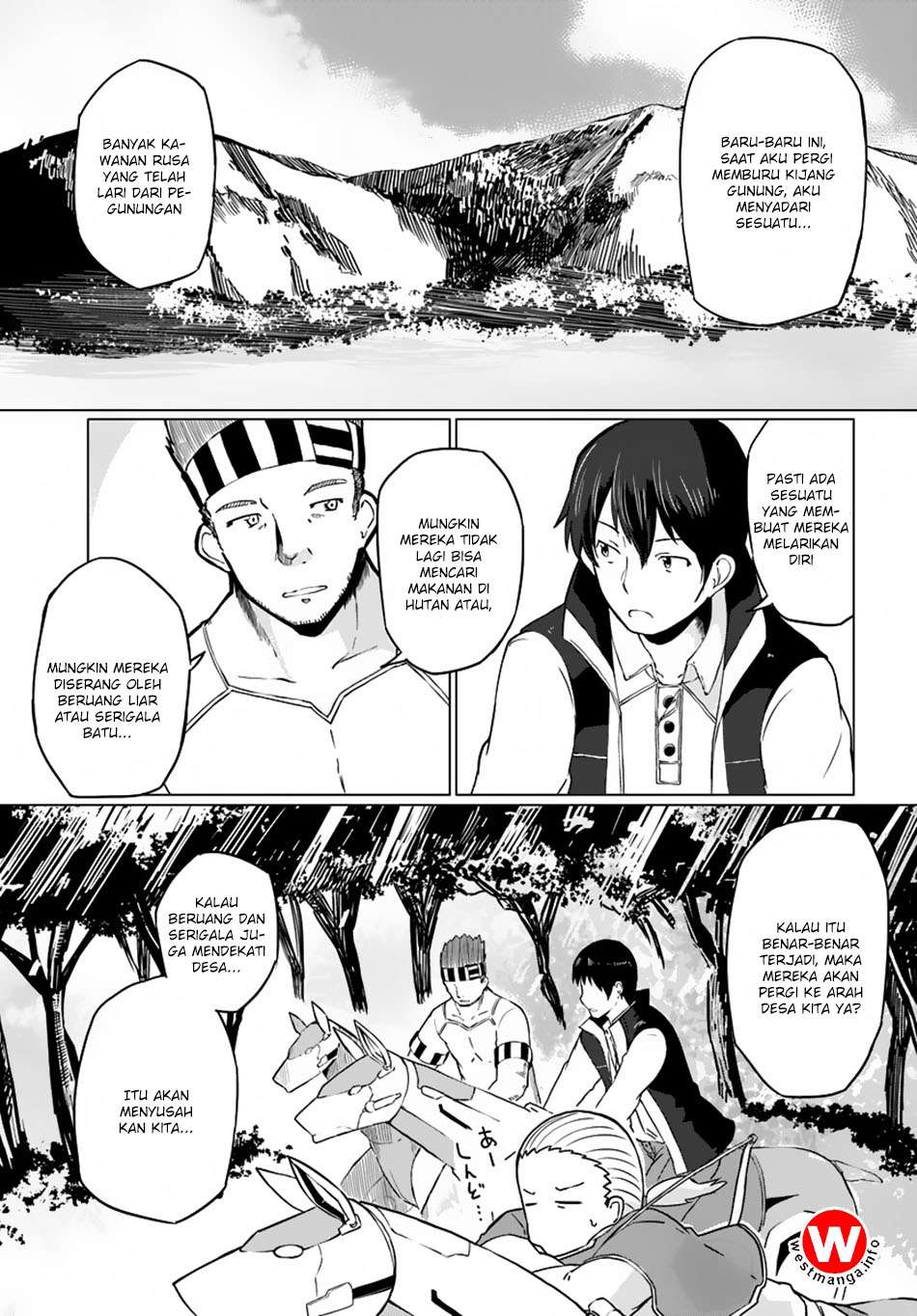 Magi Craft Meister Chapter 8 Gambar 4