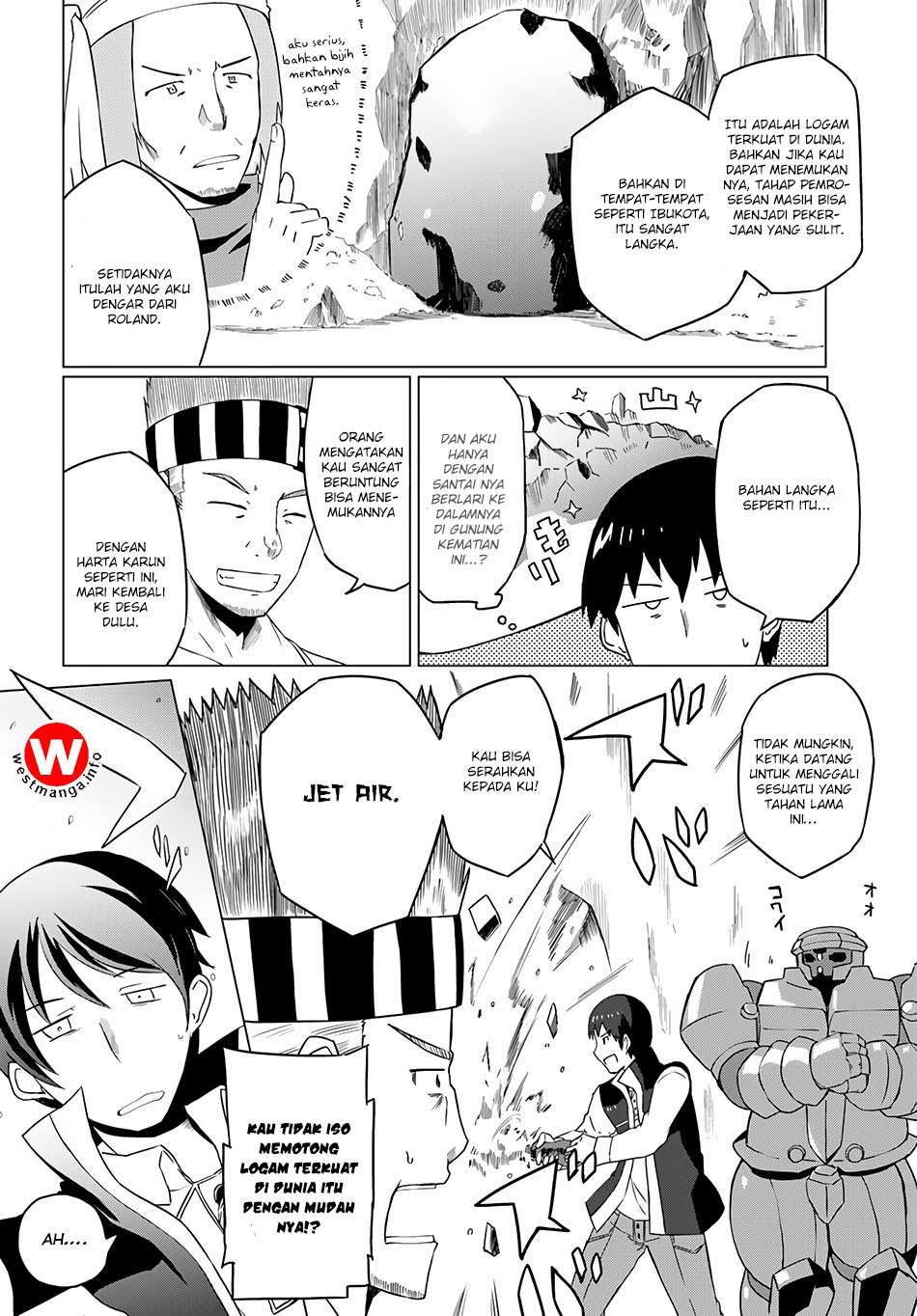 Magi Craft Meister Chapter 7 Gambar 18