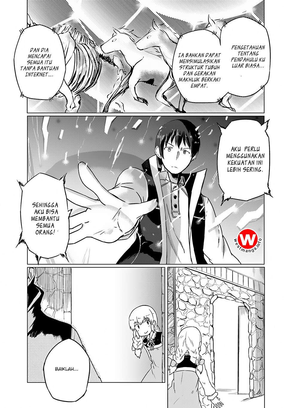 Magi Craft Meister Chapter 7 Gambar 23