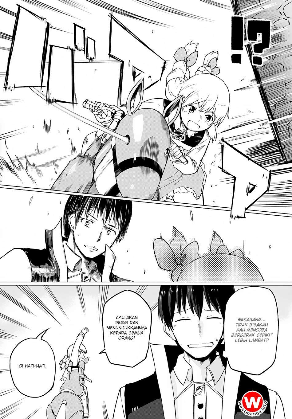 Magi Craft Meister Chapter 7 Gambar 28