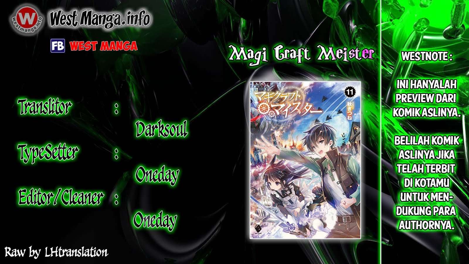 Baca Komik Magi Craft Meister Chapter 6 Gambar 1