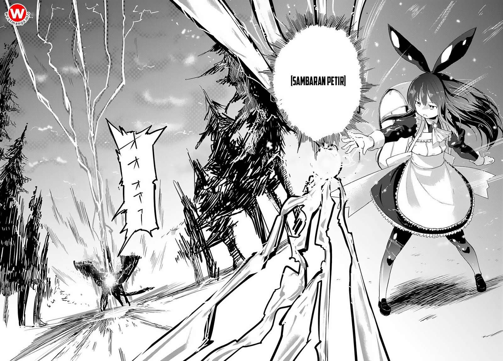 Magi Craft Meister Chapter 5 Gambar 3