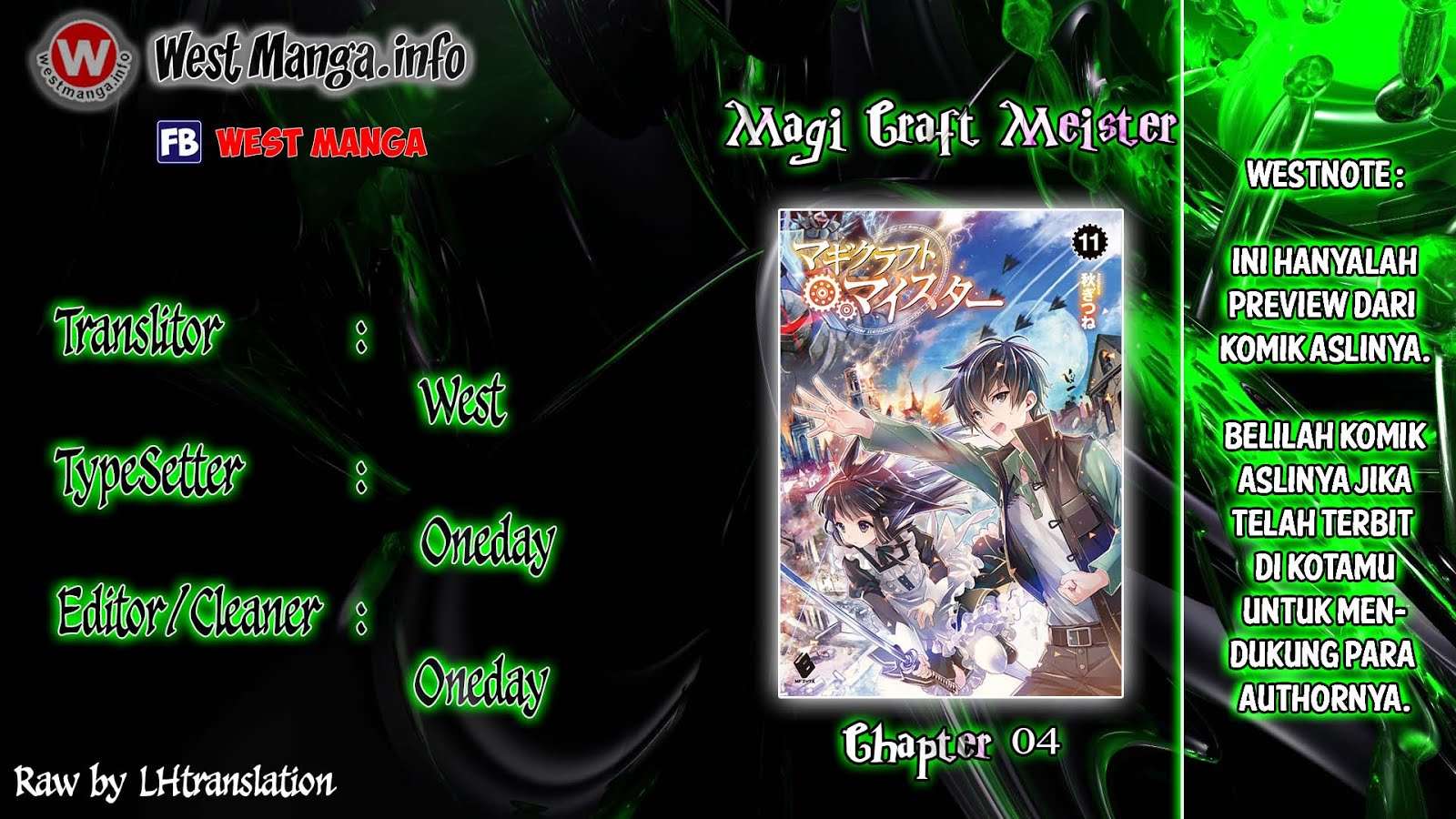 Baca Komik Magi Craft Meister Chapter 4 Gambar 1