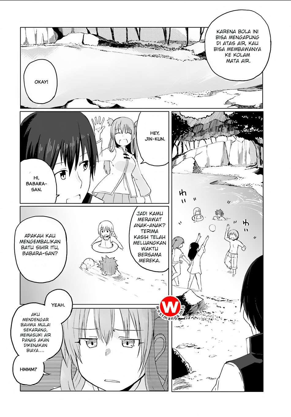 Magi Craft Meister Chapter 4 Gambar 15