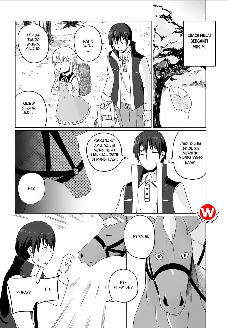 Magi Craft Meister Chapter 4 Gambar 17