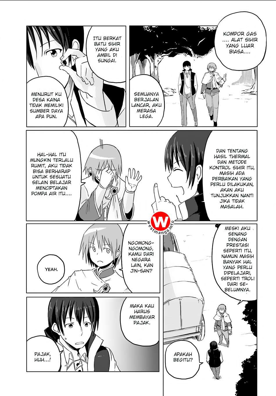 Magi Craft Meister Chapter 4 Gambar 4