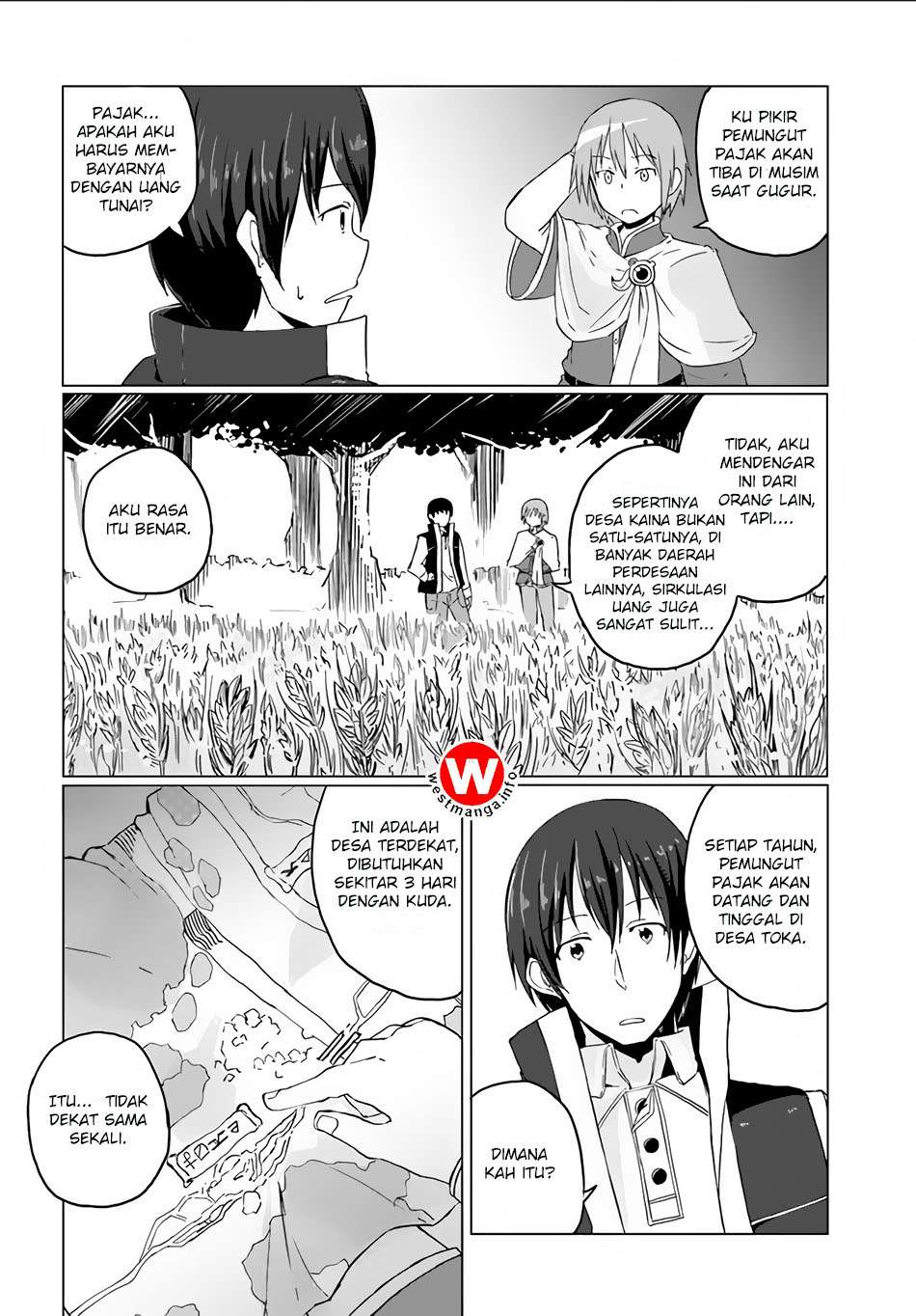 Magi Craft Meister Chapter 4 Gambar 5