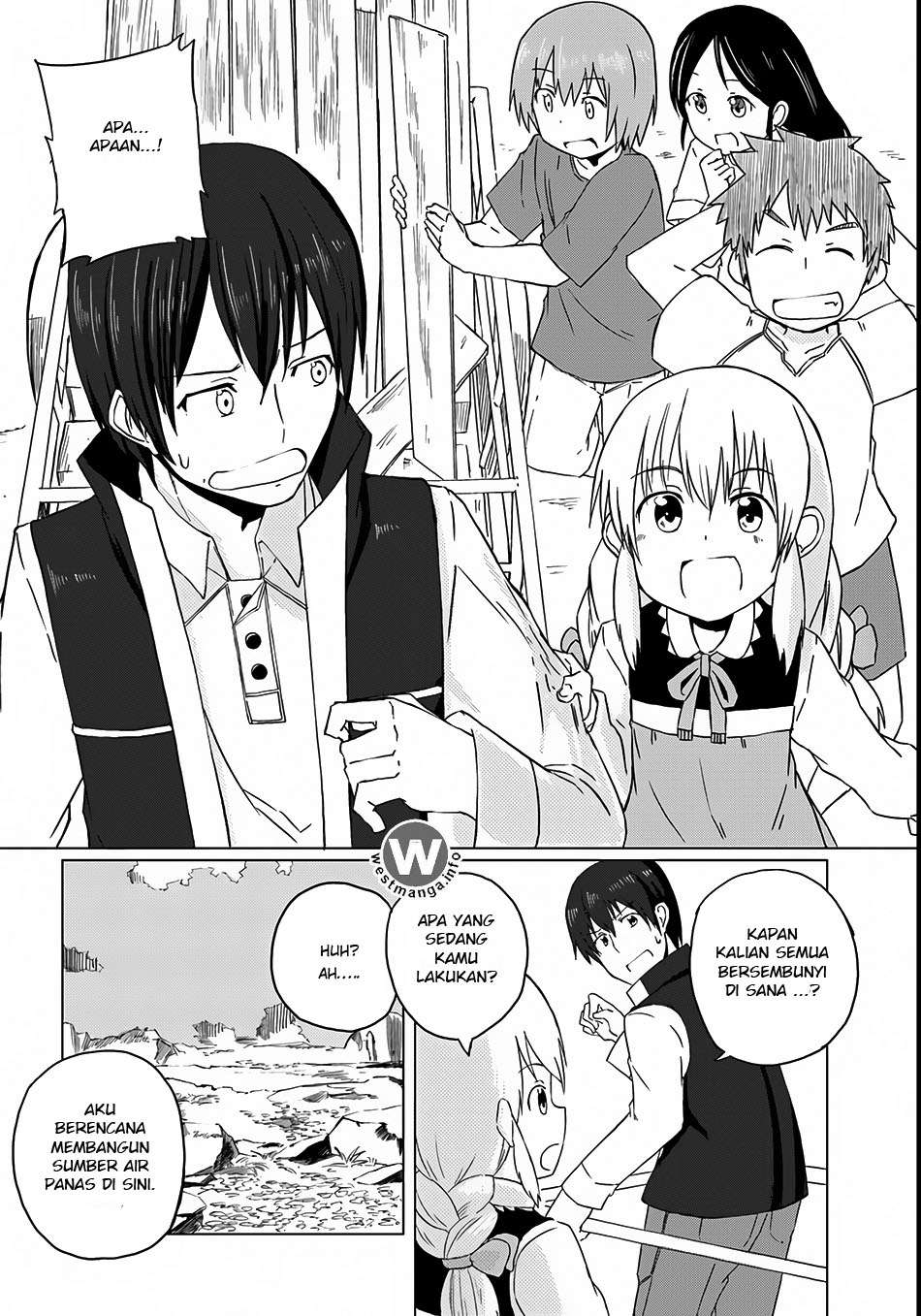 Magi Craft Meister Chapter 3 Gambar 10