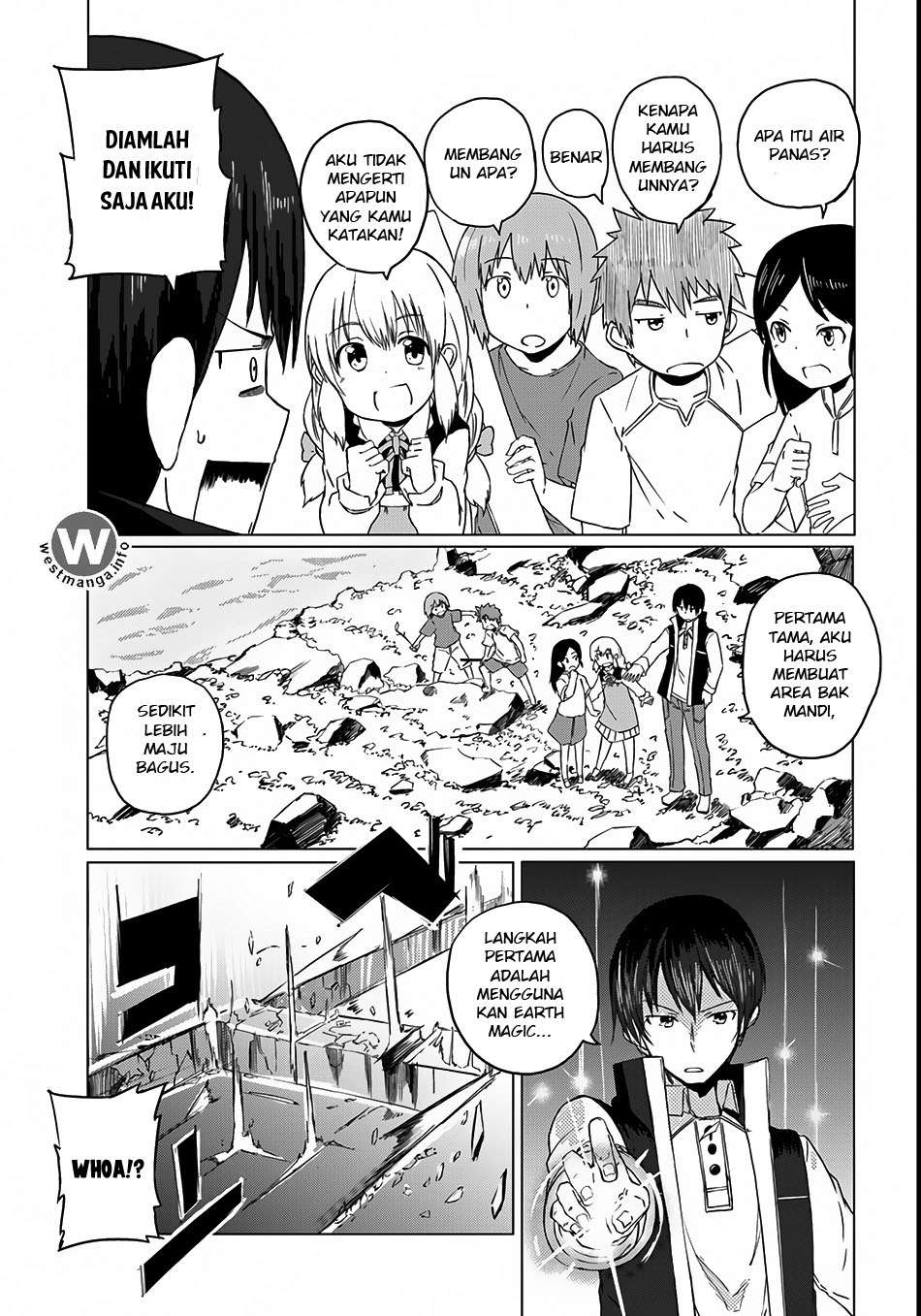 Magi Craft Meister Chapter 3 Gambar 11